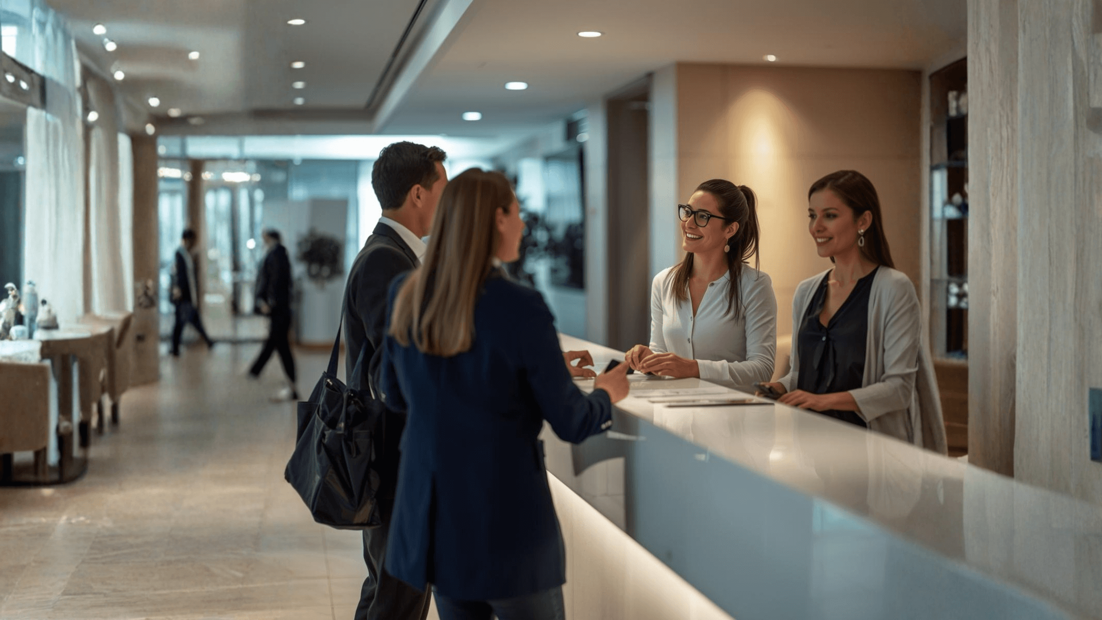 Melhore a Experiência de Visitantes com o Controle de Acesso Inteligente