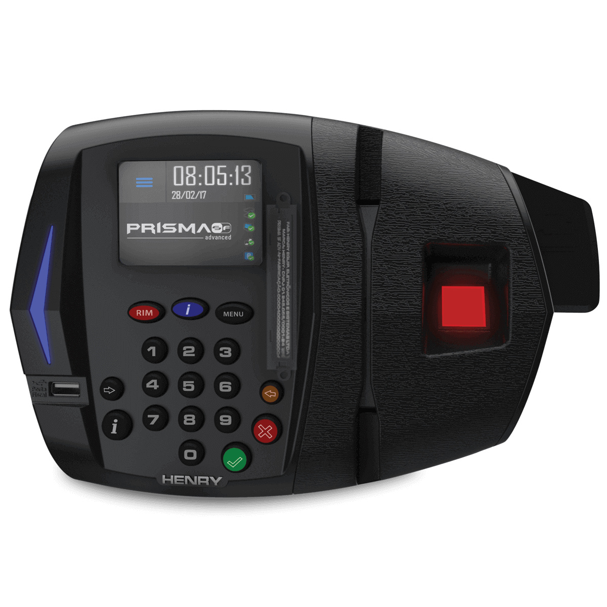 Relógio de Ponto Prisma SF Advanced