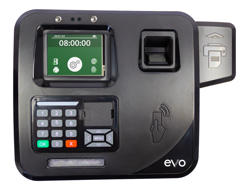 Relógio de Ponto EVO REP C