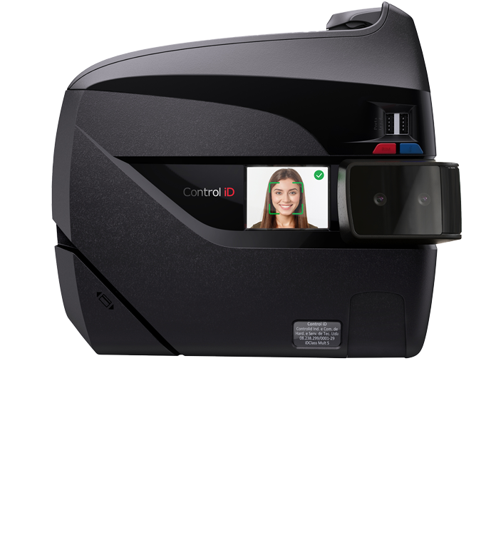 Relógio de Ponto REP iDClass Facial