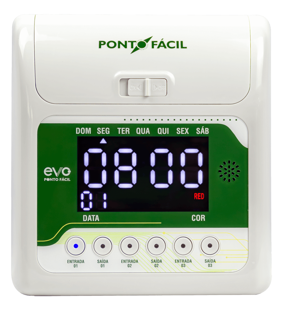 Relógio Cartográfico EVO Ponto Fácil