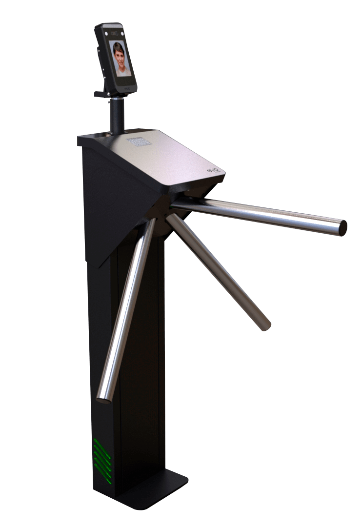 Catraca EVO Lux com Reconhecimento Facial