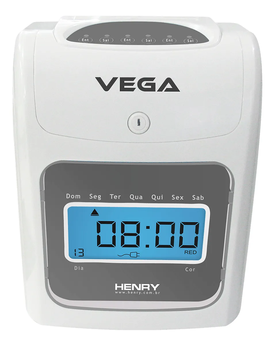 Relógio Cartográfico Vega